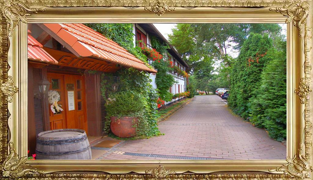 Landhaus Hotel Romantik Gotha Exterior foto